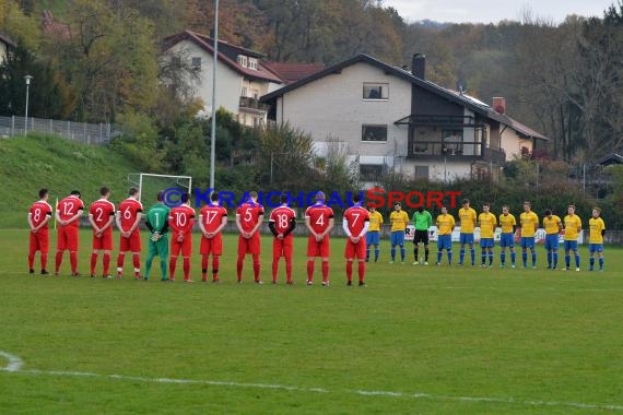 Kreisliga Sinsheim TSV waldangelloch vs SG Eschelbach 04.11.2017 (© Kraichgausport / Loerz)